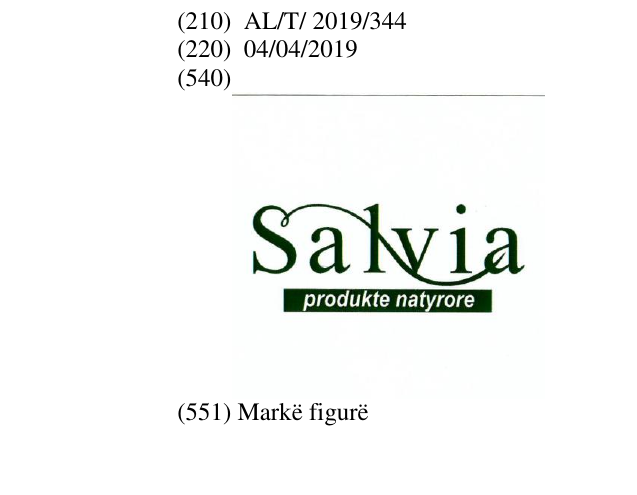 Zëri i markës produkte natyrore në buletin