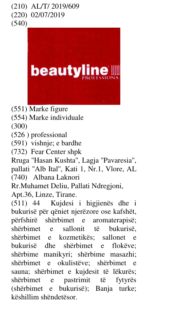 Zëri i markës professional në buletin