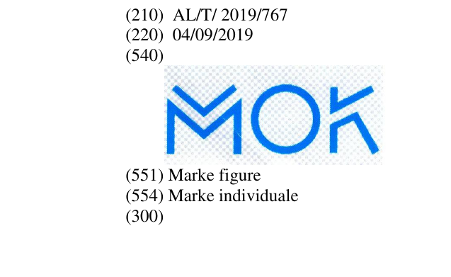 Zëri i markës MOK në buletin