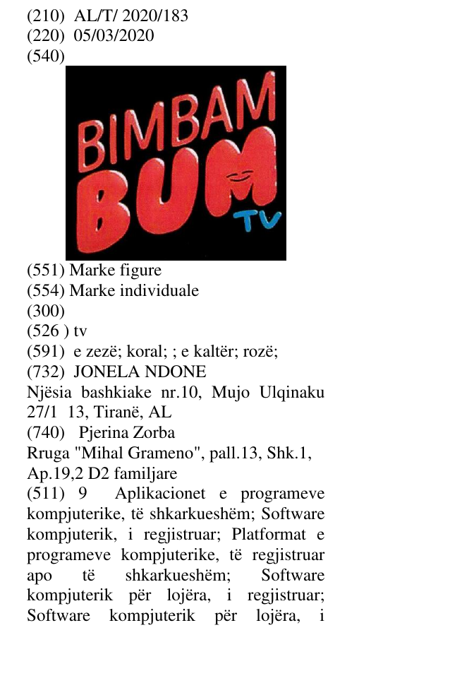 Zëri i markës tv në buletin