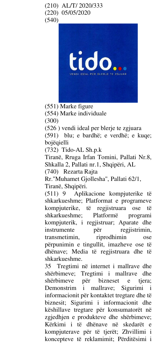 Zëri i markës vendi ideal per blerje te zgjuara në buletin