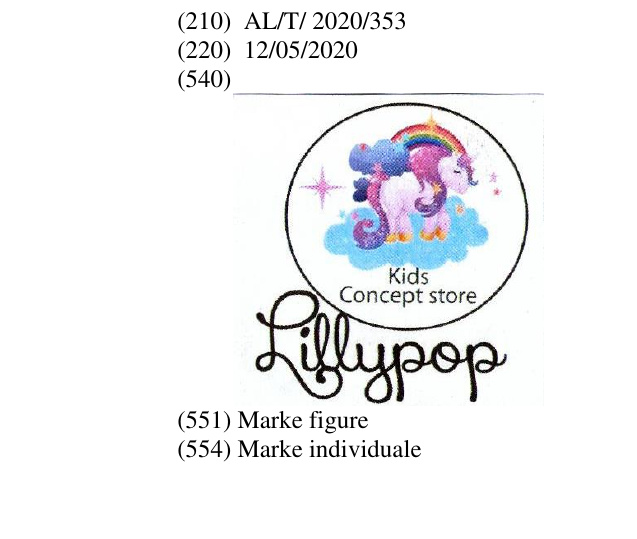 Zëri i markës Kids Concept store në buletin
