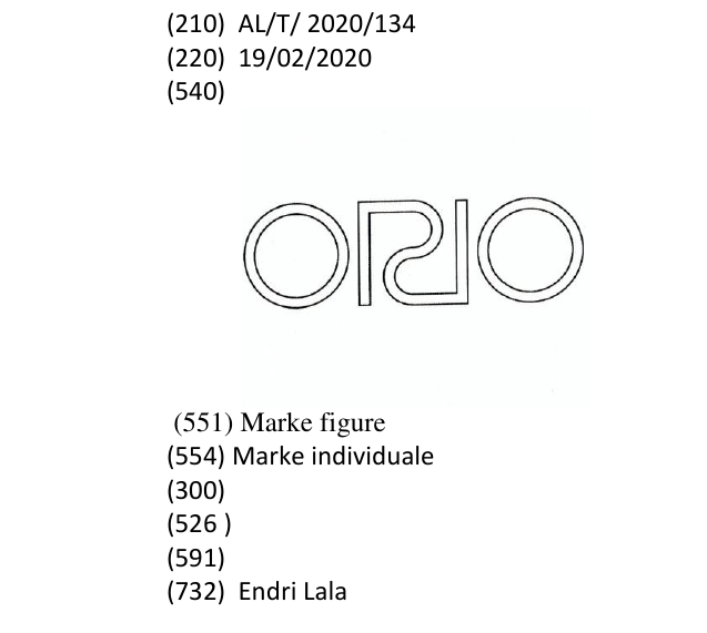 Zëri i markës ORIO në buletin