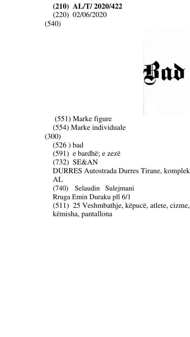 Zëri i markës bad në buletin