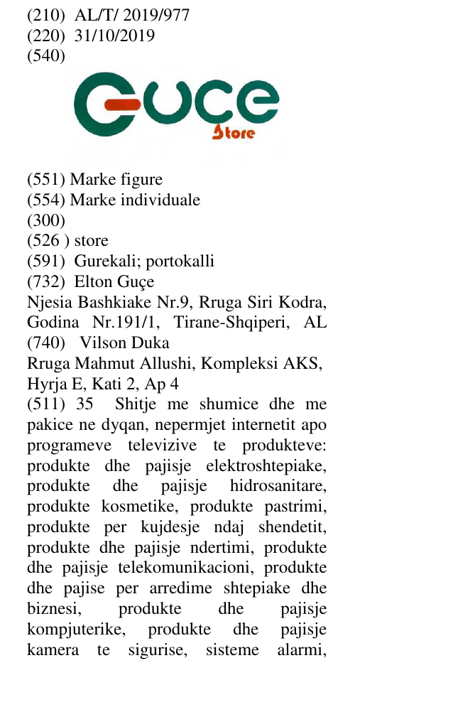 Zëri i markës store në buletin