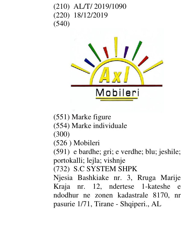 Zëri i markës Mobileri në buletin