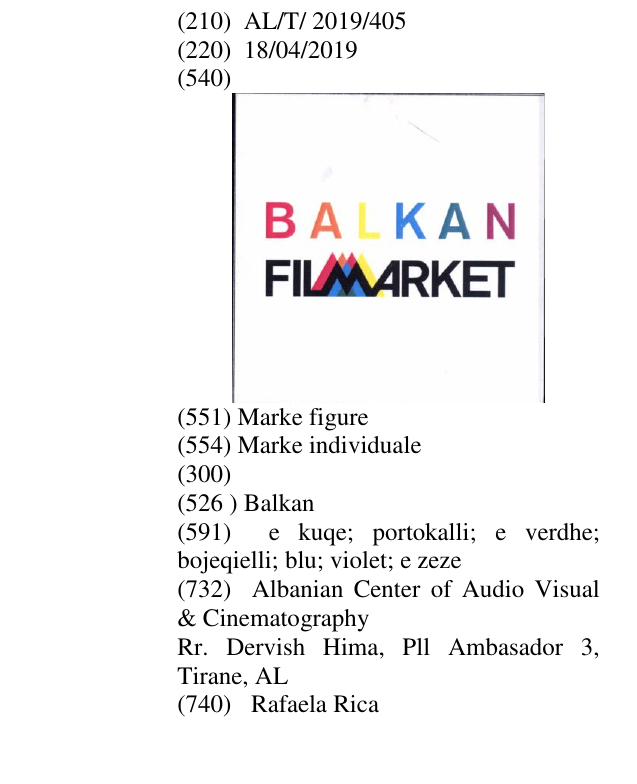 Zëri i markës Balkan në buletin