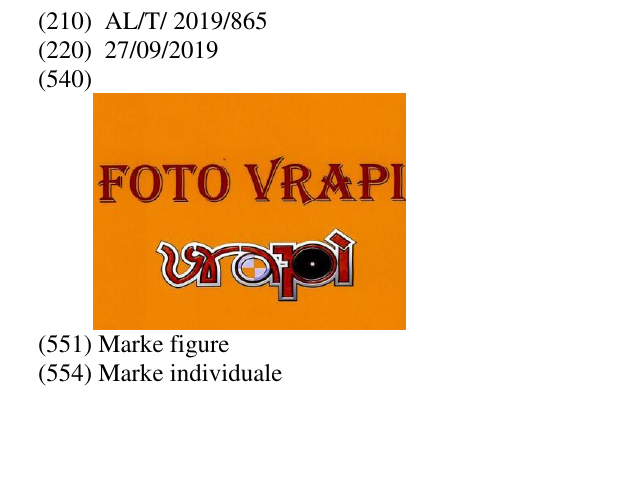 Zëri i markës FOTO në buletin