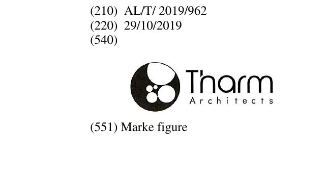 Zëri i markës Tharm Architects në buletin