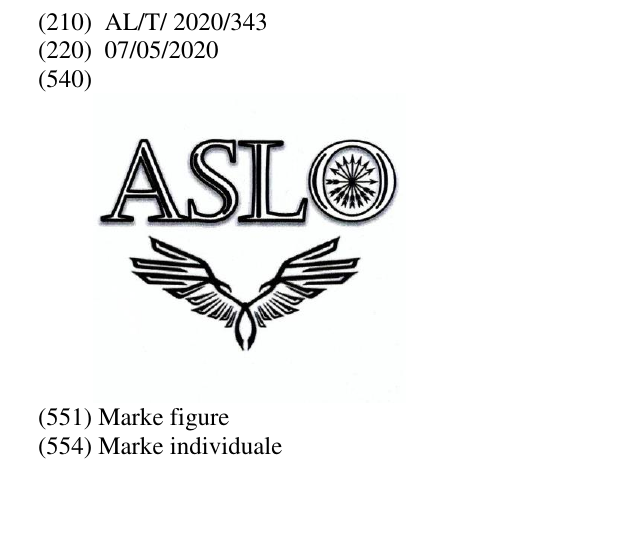 Zëri i markës ASLO në buletin