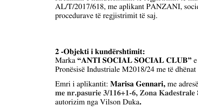 Zëri i markës BitEco në buletin