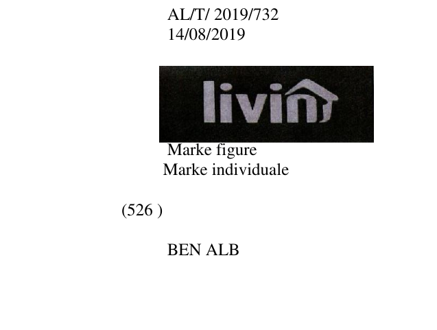 Zëri i markës BEN ALB RRUGA ALI DEMI, PRANE SHKOLLES 1 MAJI, AL në buletin
