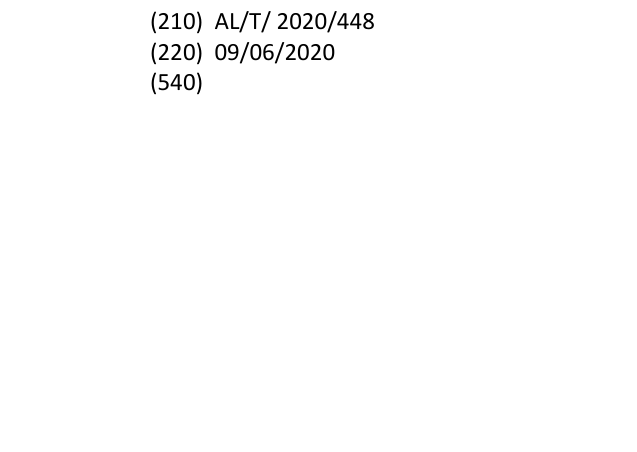 Zëri i markës AL/T/2020/448 në buletin