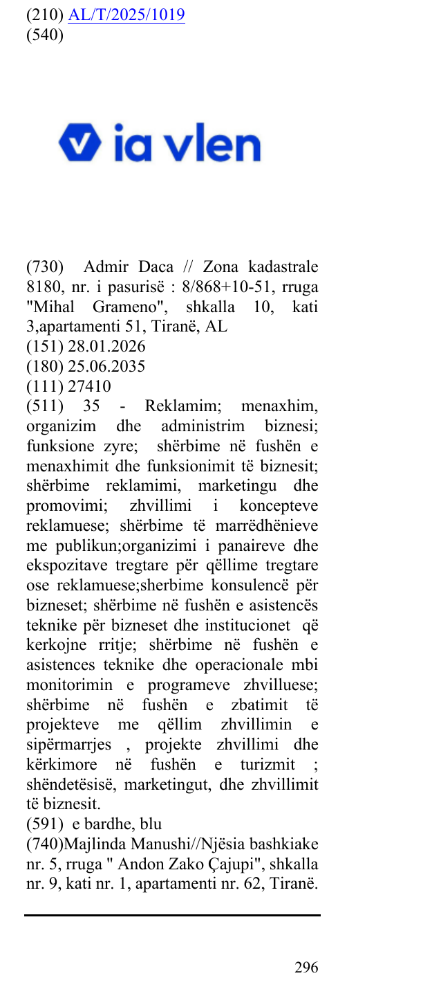 Zëri i markës ia vlen në buletin