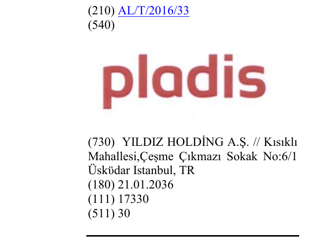 Zëri i markës pladis në buletin