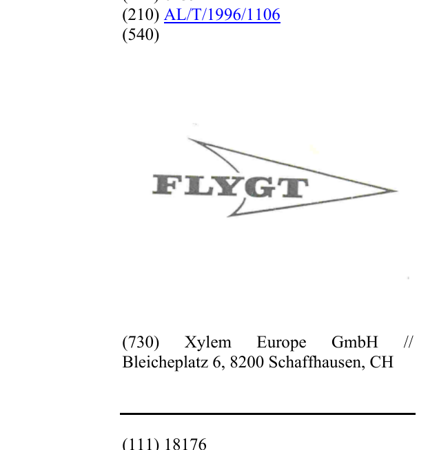 Zëri i markës FLYGT në buletin