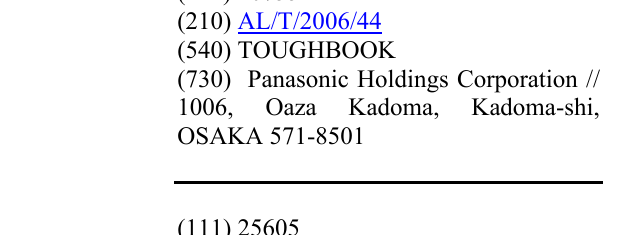 Zëri i markës TOUGHBOOK në buletin
