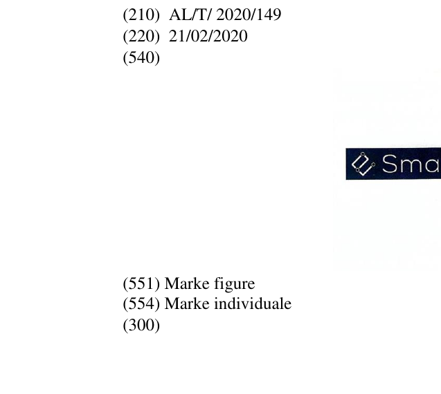 Zëri i markës Smart në buletin
