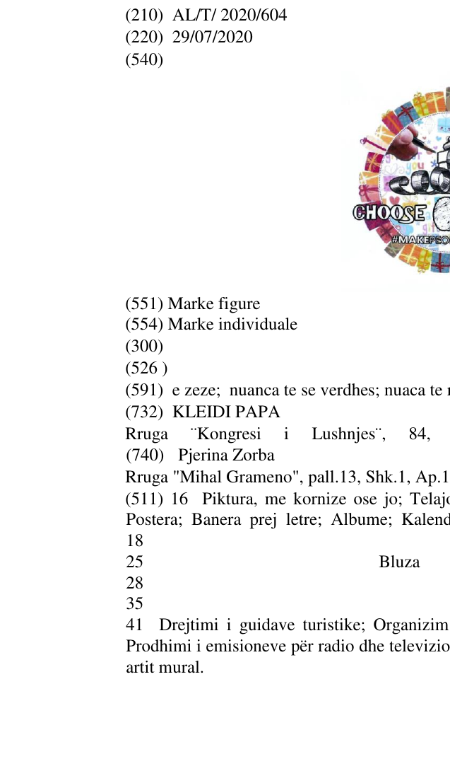 Zëri i markës Choose Artstyle #makepeoplehappy në buletin