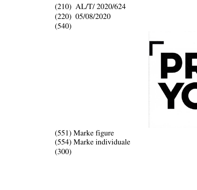 Zëri i markës PRO YOU në buletin