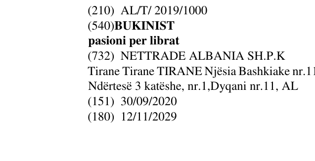 Zëri i markës BUKINIST pasioni per librat në buletin