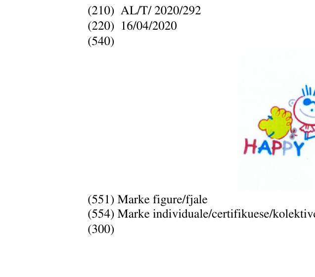 Zëri i markës HAPPY KIDS në buletin