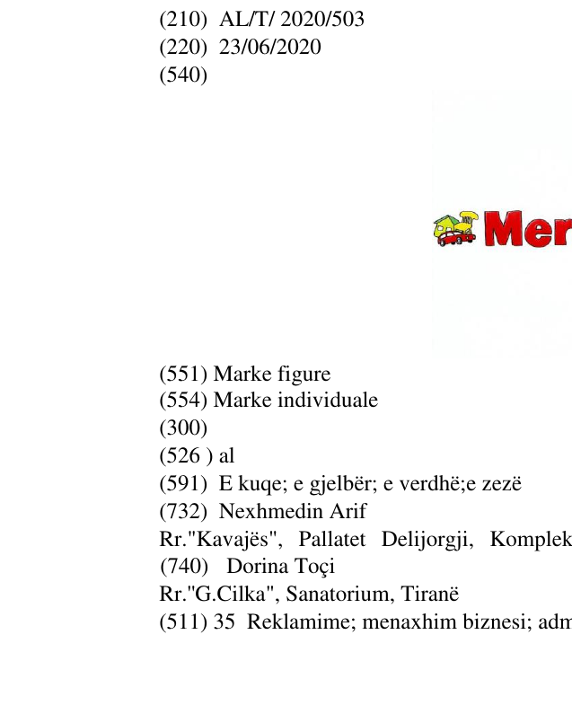Zëri i markës al në buletin