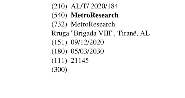 Zëri i markës MetroResearch në buletin