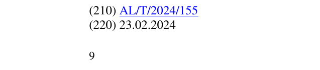 Zëri i markës TRADING në buletin