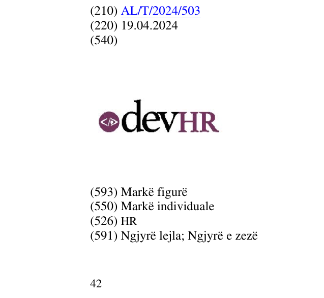 Zëri i markës HR në buletin