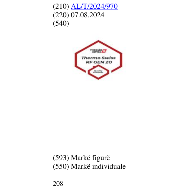Zëri i markës Quality; Products; Swiss; Simboli i flamurit te Zvicres në buletin