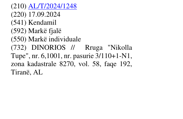 Zëri i markës Kendamil në buletin