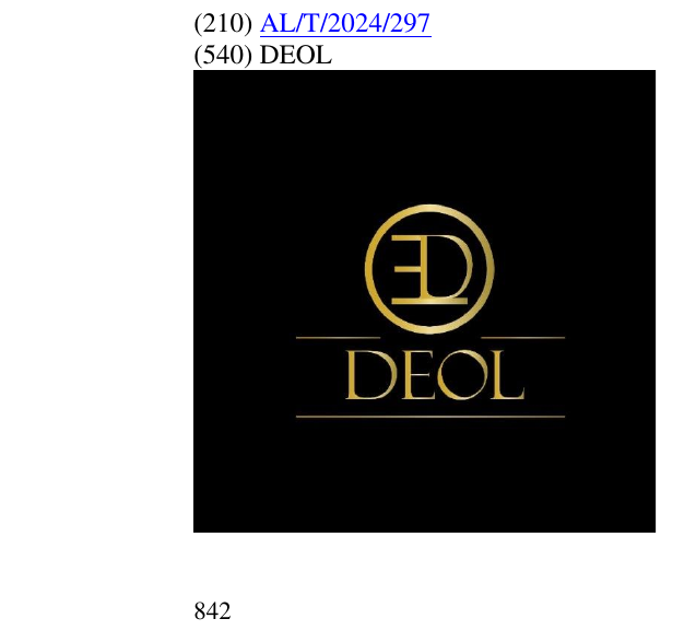 Zëri i markës DEOL në buletin