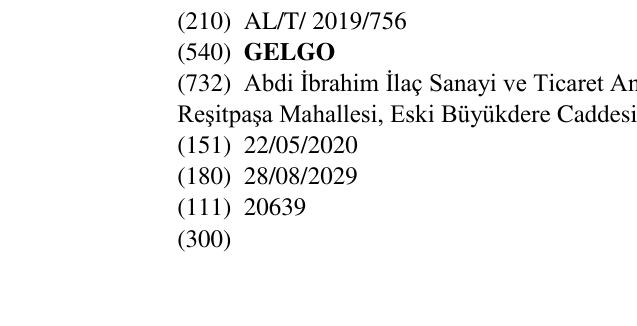 Zëri i markës GELGO në buletin