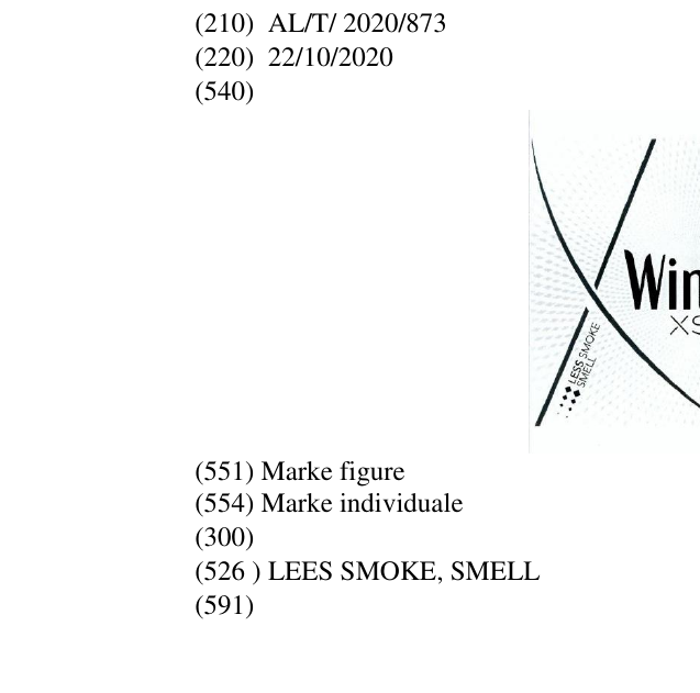 Zëri i markës LEES SMOKE, SMELL në buletin