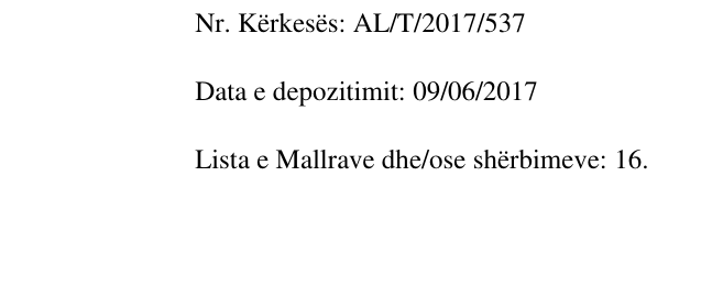 Zëri i markës Fax NEWS në buletin