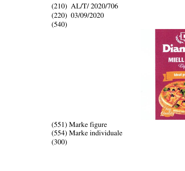 Zëri i markës MIELL GRURI Tip.00 Ideal per pica Cilësi të larte 1 Kg, Top Quality, pamja e nje pice në buletin
