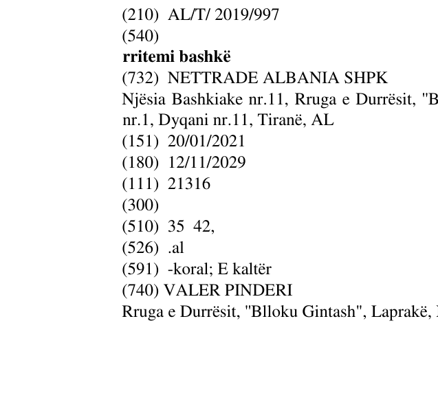 Zëri i markës beba.al rritemi bashkë në buletin