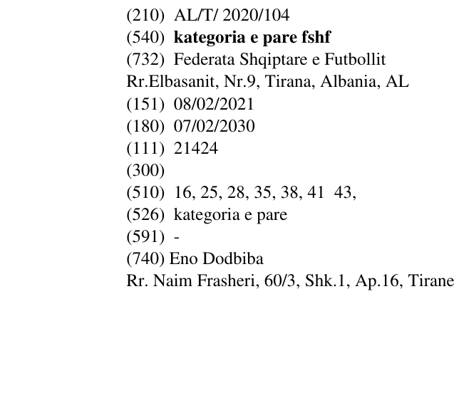 Zëri i markës kategoria e pare fshf në buletin
