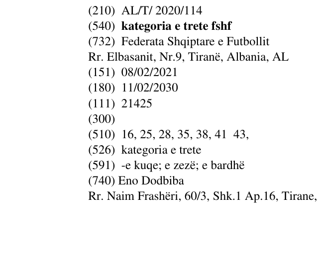 Zëri i markës kategoria e trete fshf në buletin