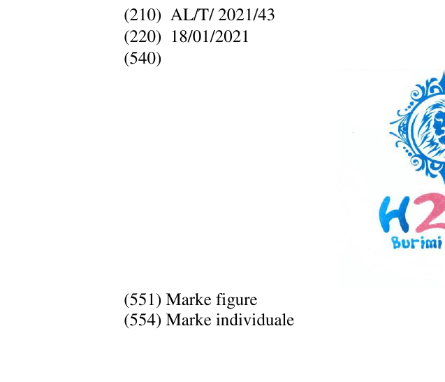 Zëri i markës H2O; BURIMI në buletin