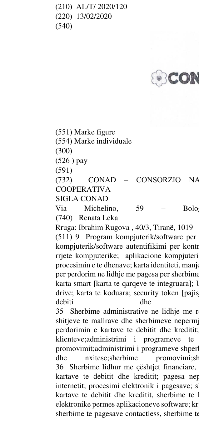 Zëri i markës pay në buletin
