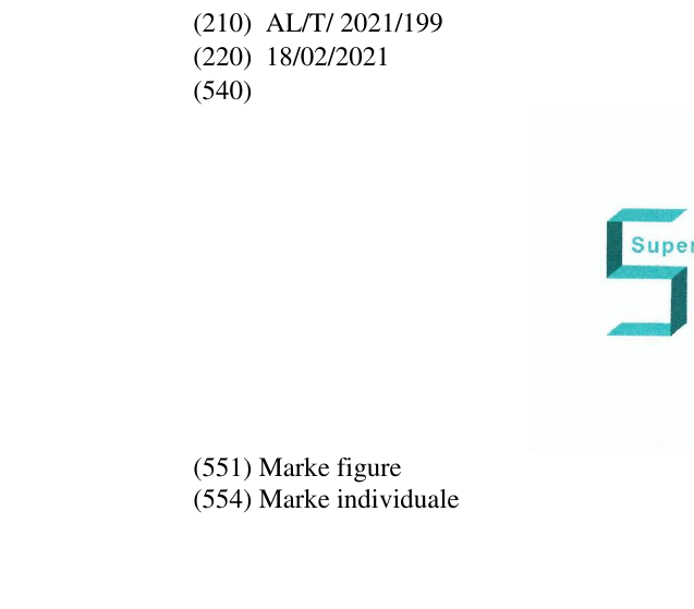 Zëri i markës Super; Pharma në buletin