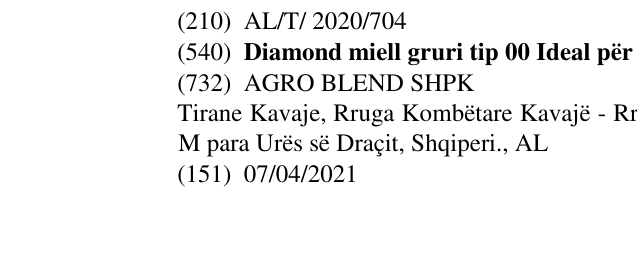 Zëri i markës Diamond miell gruri tip 00 Ideal për gatim Top quality 1 kg në buletin