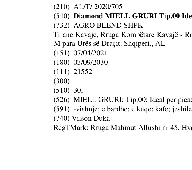 Zëri i markës Diamond MIELL GRURI Tip.00 Ideal per pica Cilesi e Garantuar 25 kg në buletin