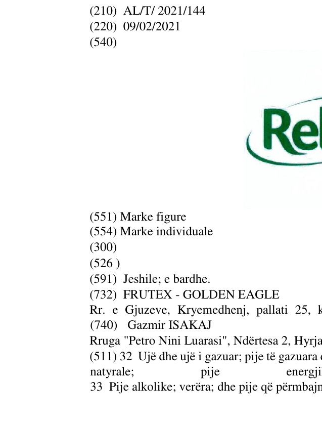 Zëri i markës RELAX në buletin