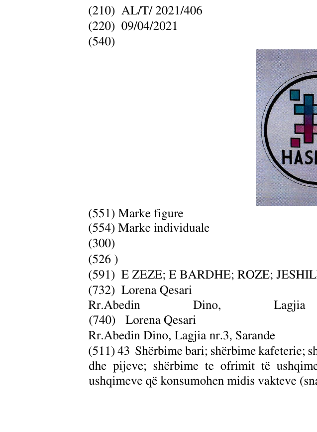 Zëri i markës HASHTAG në buletin