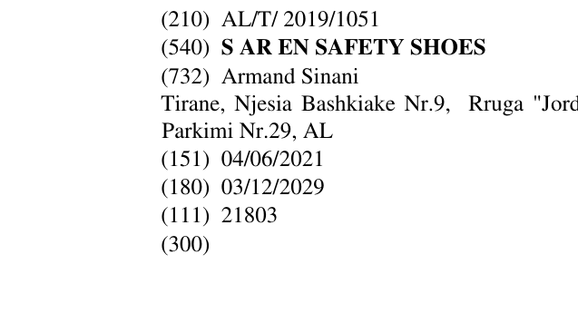 Zëri i markës S AR EN SAFETY SHOES në buletin
