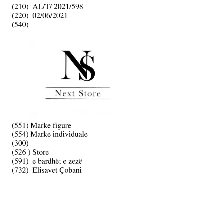 Zëri i markës Store në buletin