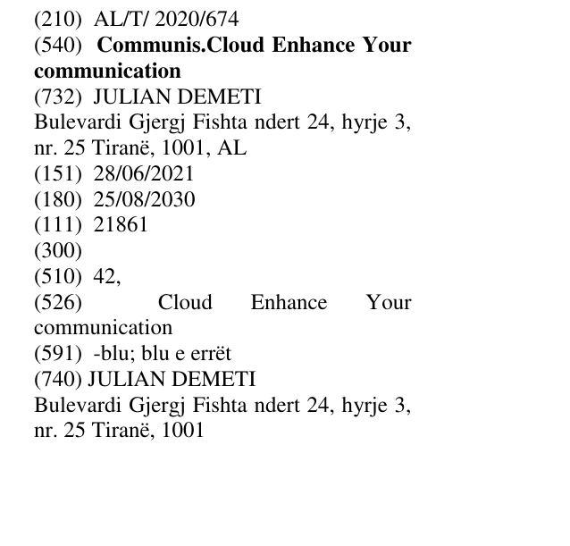 Zëri i markës Communis.Cloud Enhance Your communication në buletin